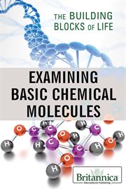 Examining basic chemical molecules cover image