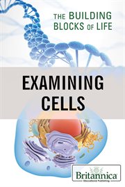 Examining cells cover image