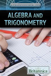 Algebra and trigonometry cover image