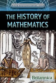 The history of mathematics cover image