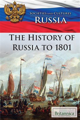 Cover image for The History of Russia to 1801