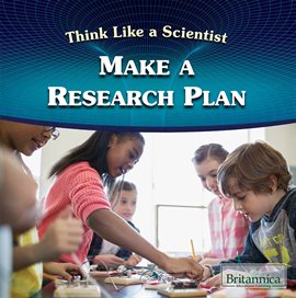 Cover image for Make a Research Plan