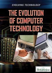 The evolution of computer technology cover image
