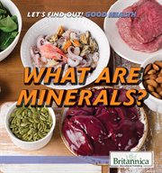 What are minerals? cover image