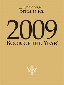 Cover image for Britannica Book of the Year 2009