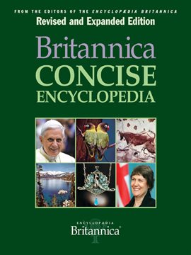 Imagen de portada para Britannica Concise Encyclopedia