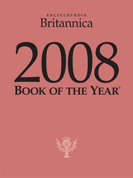 Imagen de portada para Britannica Book of the Year 2008