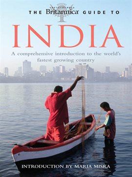 Umschlagbild für Britannica Guide to India