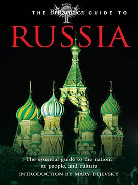 Imagen de portada para Britannica Guide to Russia