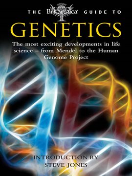 Image de couverture de Britannica Guide to Genetics
