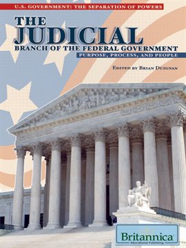 Cover image for The Judicial Branch of the Federal Government