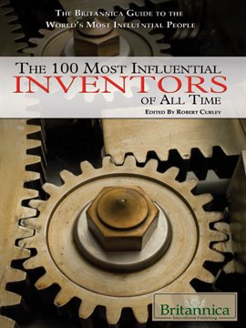 Image de couverture de The 100 Most Influential Inventors of All Time