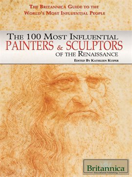 Umschlagbild für The 100 Most Influential Painters & Sculptors of the Renaissance