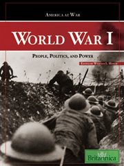 World War I: people, politics, and power cover image