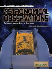 Astronomical observations: astronomy and the study of deep space cover image