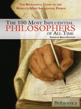 Imagen de portada para The 100 Most Influential Philosophers of All Time