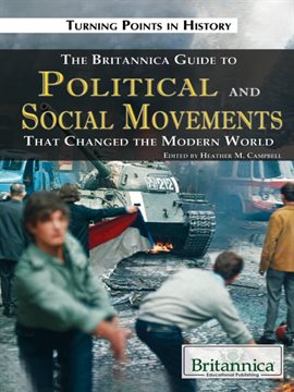 Image de couverture de The Britannica Guide to Political Science and Social Movements That Changed the Modern World