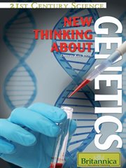 New Thinking About Genetics cover image