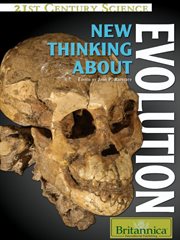 New Thinking About Evolution cover image