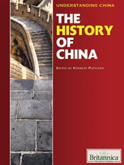 The History of China cover image