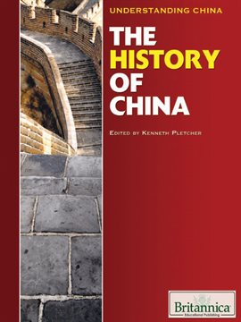 Cover image for The History of China