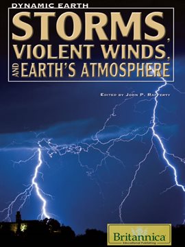 Umschlagbild für Storms, Violent Winds, and Earth's Atmosphere