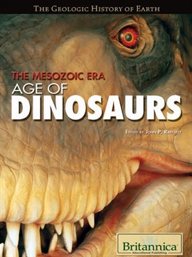 Image de couverture de The Mesozoic Era