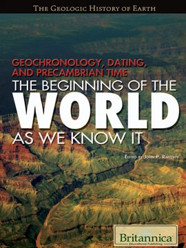 Image de couverture de Geochronology, Dating, and Precambrian Time