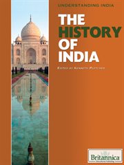 The History of India cover image
