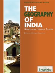 The geography of India: sacred and historic places cover image
