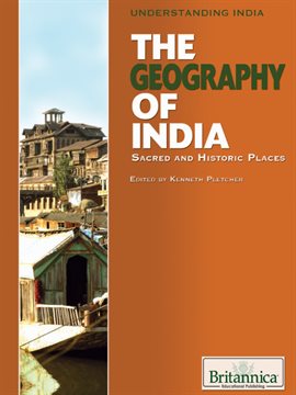 Image de couverture de The Geography of India