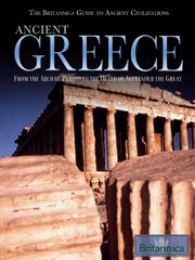 Ancient Greece: from the archaic period to the death of Alexander the Great cover image