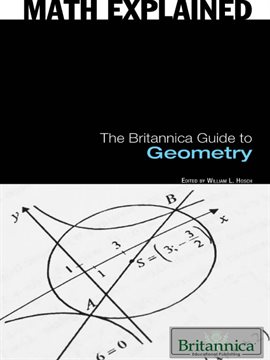 Umschlagbild für The Britannica Guide to Geometry