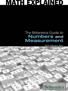 Umschlagbild für The Britannica Guide to Numbers and Measurement