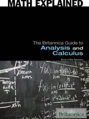 The Britannica guide to analysis and calculus cover image