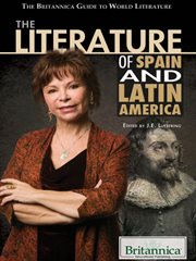 The literature of Spain and Latin America cover image