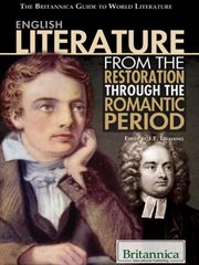 English literature from the Restoration through the romantic period cover image