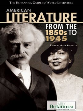 Image de couverture de American Literature from the 1850s to 1945