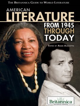 Cover image for American Literature from 1945 Through Today