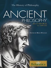 Ancient Philosophy: From 600 BCE to 500 CE cover image