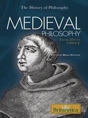 Medieval Philosophy: From 500 CE to 1500 CE cover image