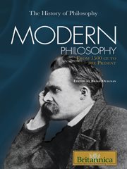 Modern Philosophy: From 1500 CE to the Present cover image
