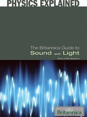 The Britannica guide to sound and light cover image