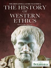 The history of Western ethics cover image