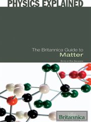 The Britannica Guide to Matter cover image