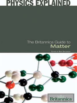 Image de couverture de The Britannica Guide to Matter