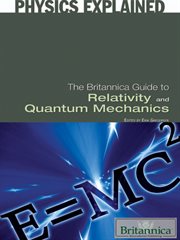 The Britannica guide to relativity and quantum mechanics cover image