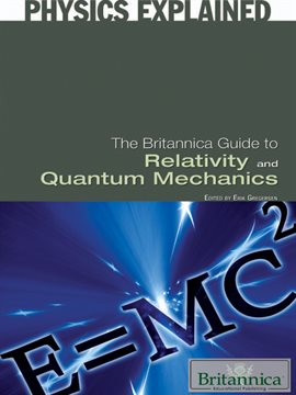 Umschlagbild für The Britannica Guide to Relativity and Quantum Mechanics