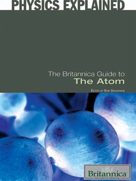 Image de couverture de The Britannica Guide to the Atom
