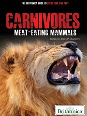 Carnivores: Meat-Eating Mammals cover image